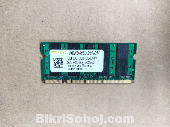 DDR2 2GB Laptop Ram
